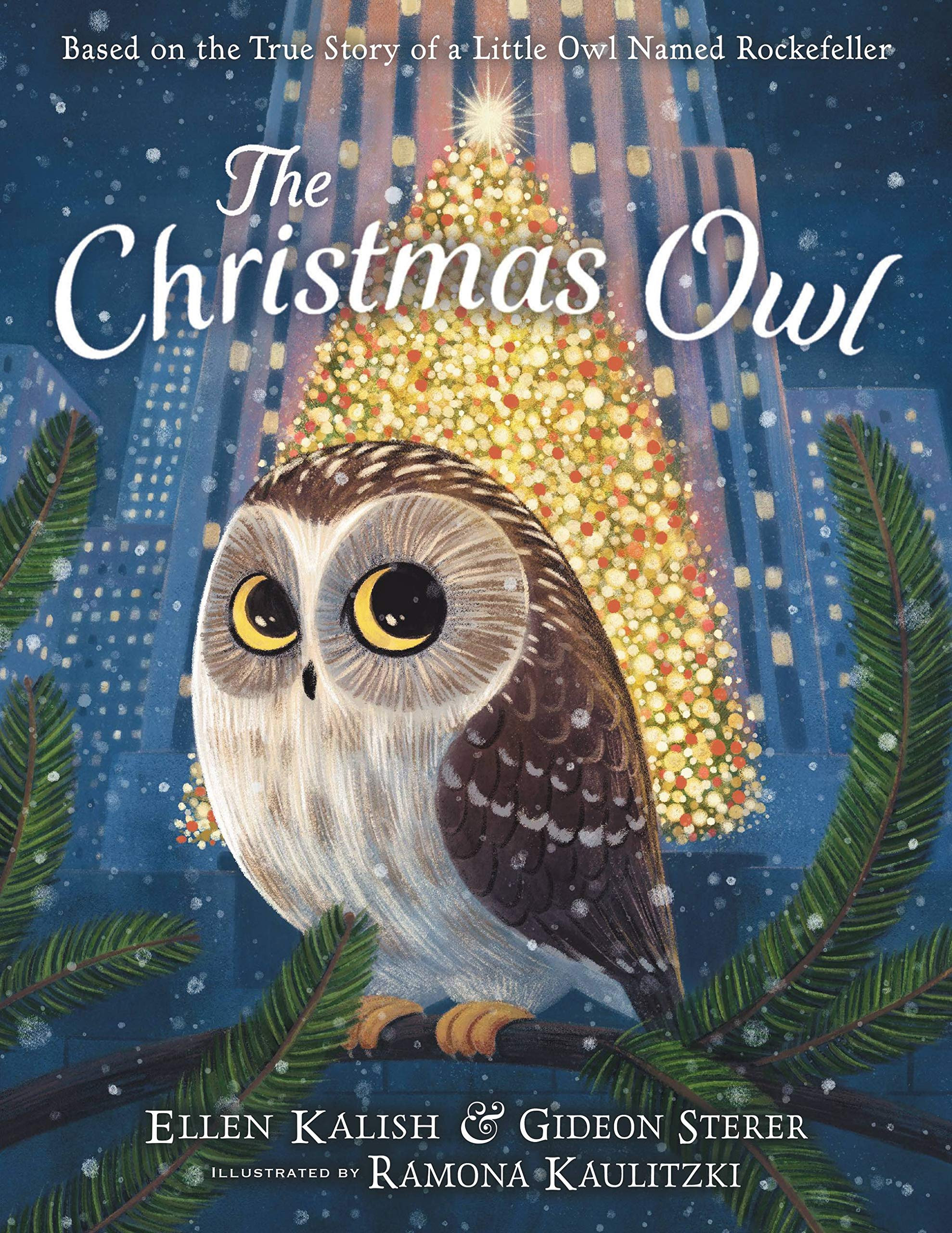 The Christmas Owl: Based on the True Story of a Little Owl Named Rockefeller in Kindle/PDF/EPUB