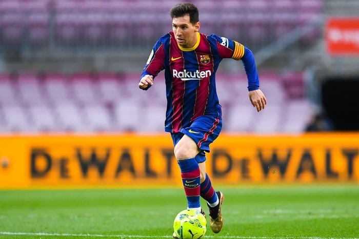 Lionel Messi odds: Could he play in MLS after leaving Barcelona?. Lionel Messi's time with Barcelona came to a sudden halt on Thursday when the club announced he will leave this summer.