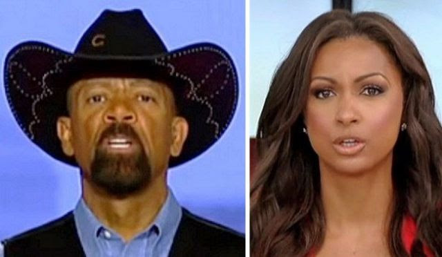Sheriff David Clarke Frazzles Liberal Fox Host Whilst Discussing Democract John Lewis (Video)