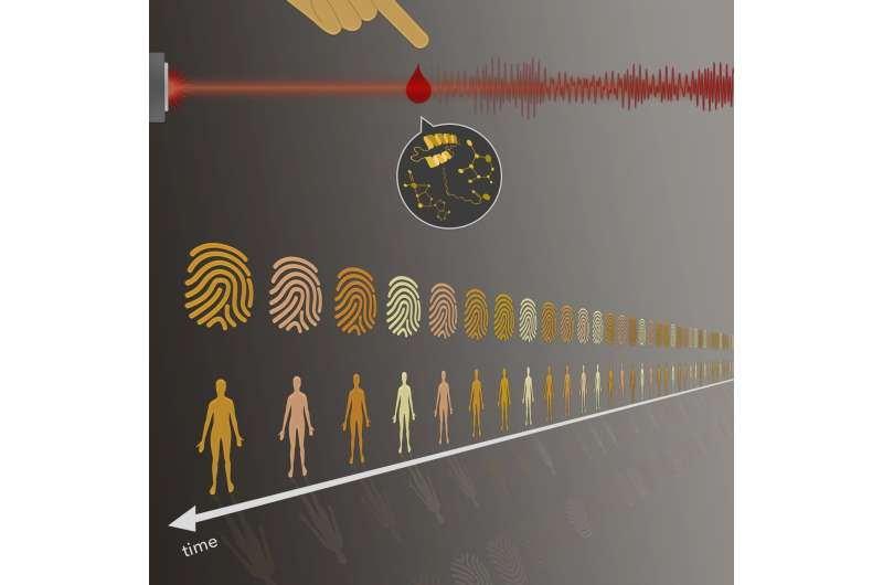 Innovative blood test based on infrared light