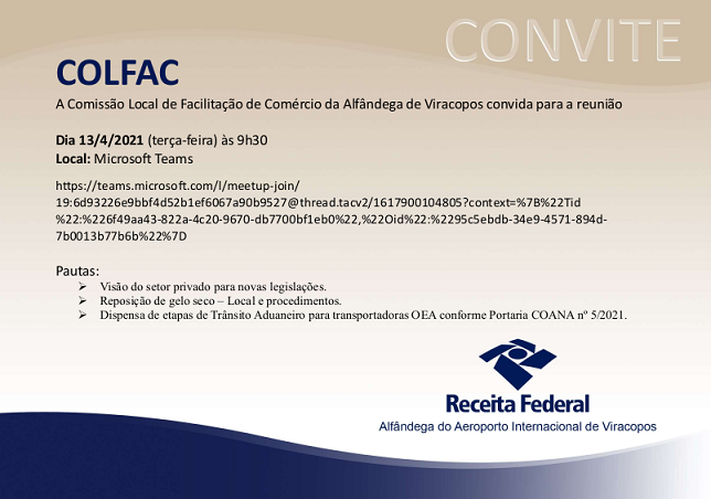 COMUNICADO COLFAC VCP