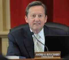 Chancellor Andre G. Bouchard