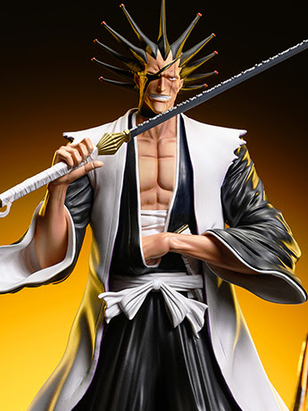 Bleach Kenpachi Zaraki 1/10 Art Scale Limited Edition Statue