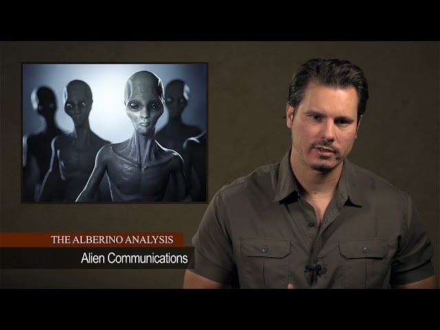 The Alberino Analysis - Alien Communications  Sddefault
