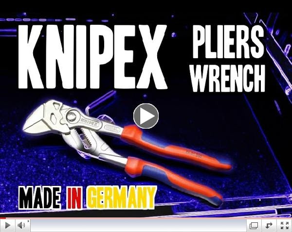 Knipex Pliers Wrench - 86-05-250 - Made in Germany