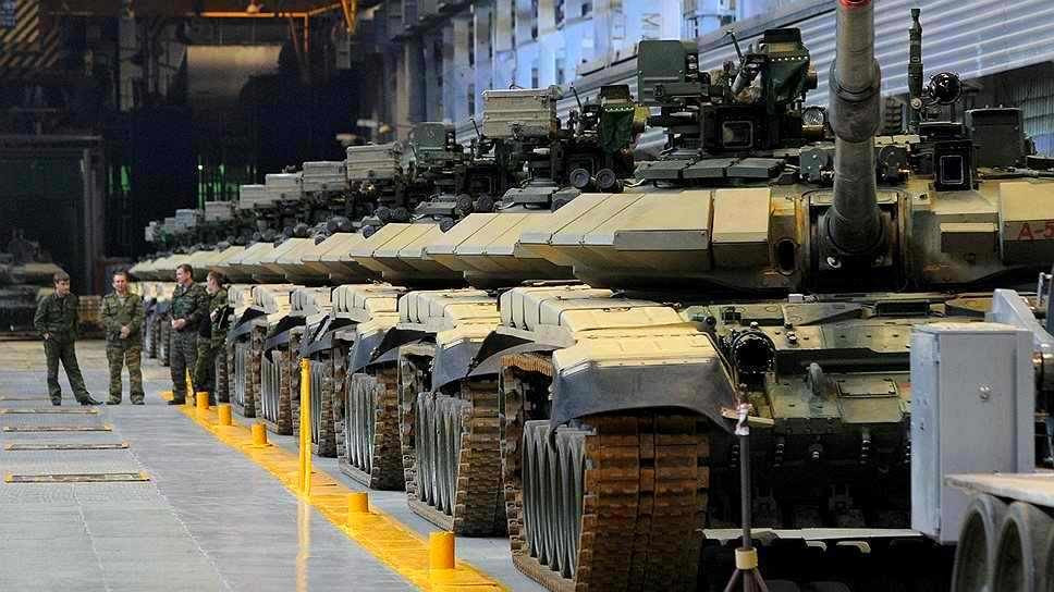 На Среднем Урале производство военной продукции выросло в 4 раза