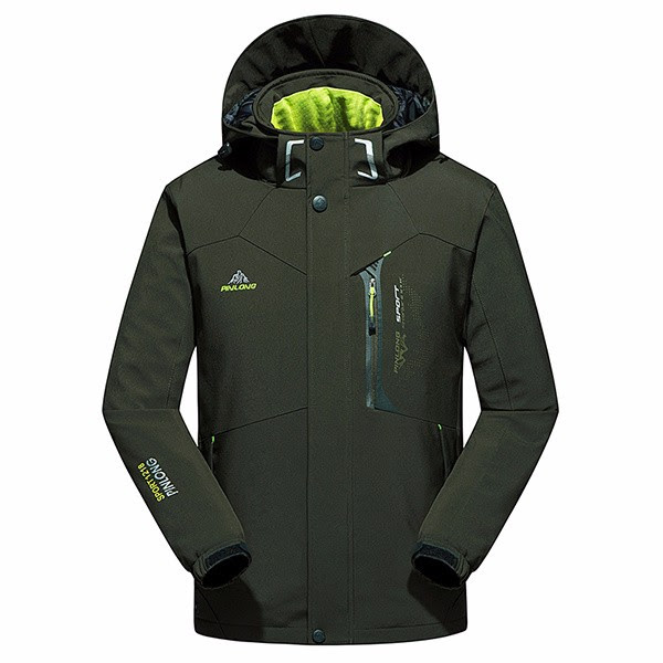 Waterproof Windproof Thick Padded Outdoor Jackets