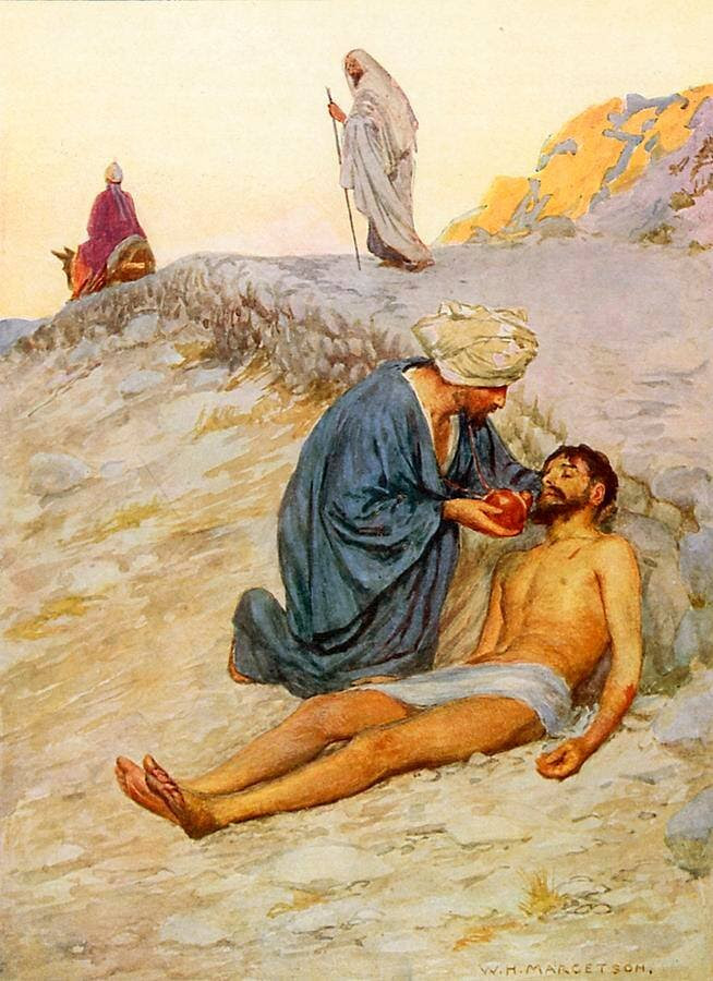 Przypowieść o miłosiernym Samarytaninie – Badacze Biblii