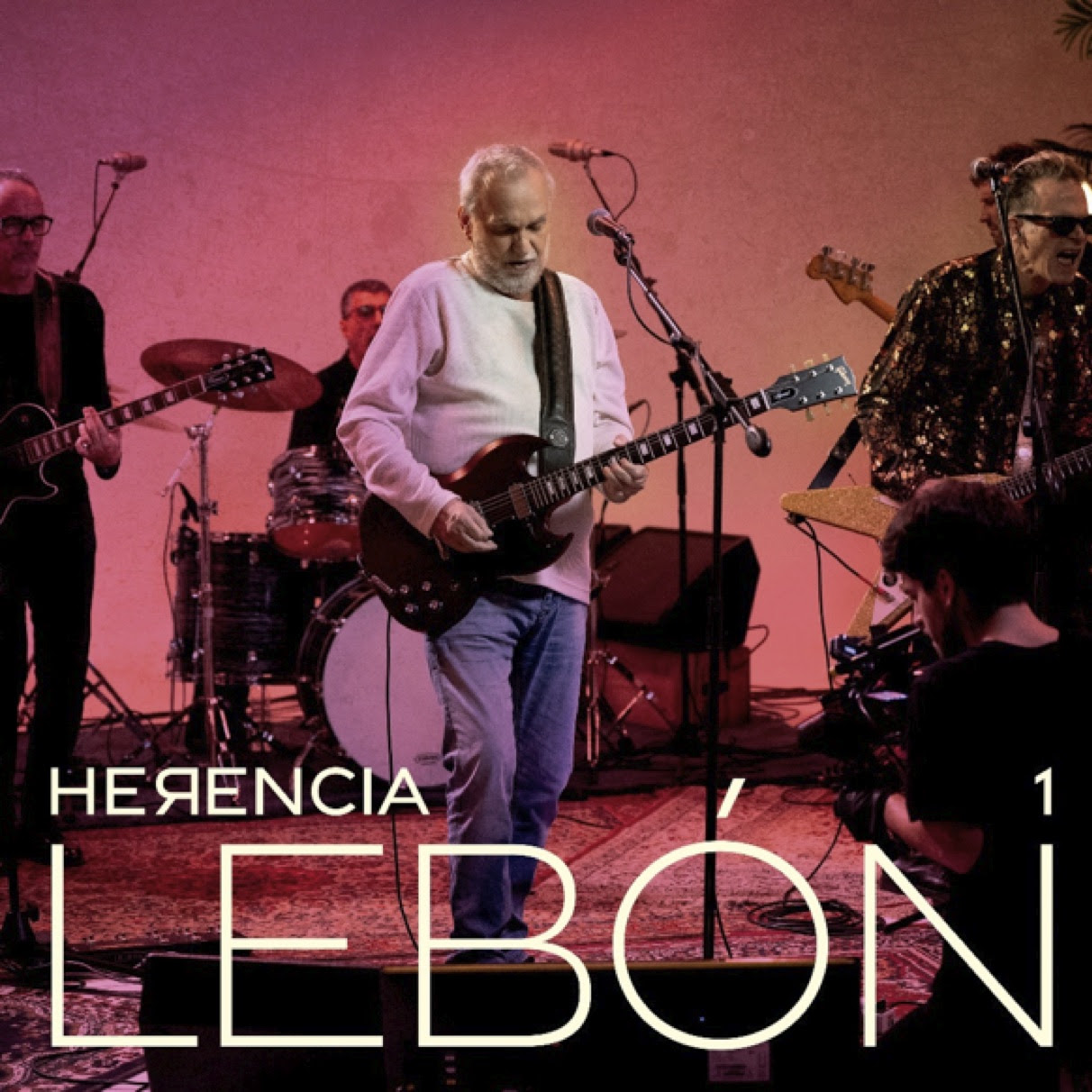 "Herencia Lebón", lo nuevo de David Lebón