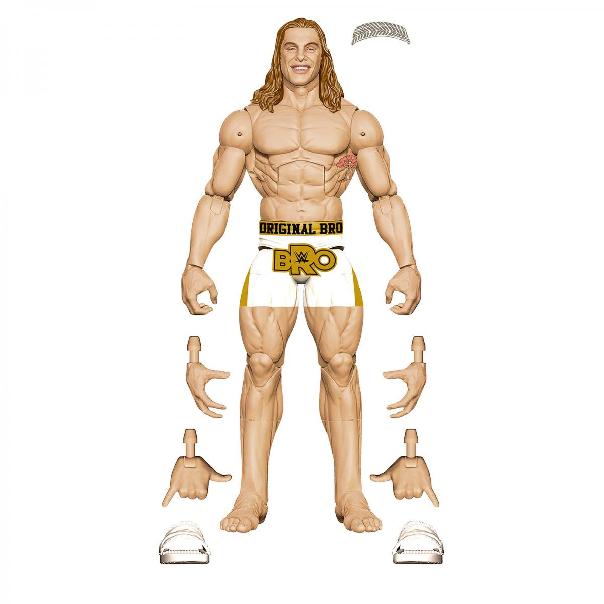 Image of WWE Matt Riddle Elite Series 78 Action Figure - SEPTEMBER 2020