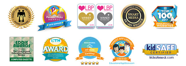 The multi-award winning online reading program for kids!