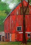 Red Barn - Posted on Tuesday, February 3, 2015 by Jean Nelson