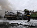 The latest violence in Idlib, Syria, came as government forces came closer to capturing the last rebel-held part of a strategic highway linking southern and northern Syria, which would bring the road under Syrian President Bashar Assad&#39;s full control for the first time since 2012. (ASSOCIATED PRESS PHOTOGRAPHS)