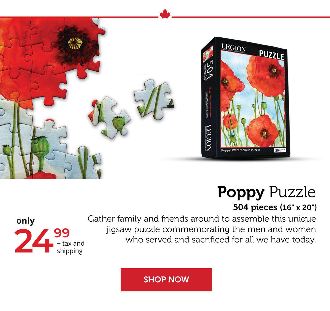 Poppy Puzzle