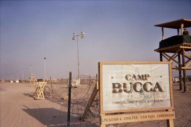 camp bucca entrance
