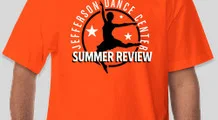 Jefferson Dance Center Shirt