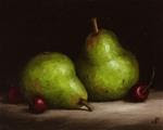 Pears and Cherries - Posted on Thursday, March 5, 2015 by Jane Palmer