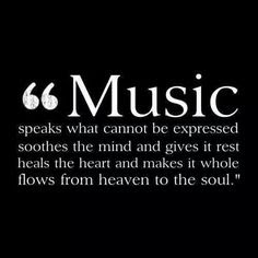 Image result for music! heals the Soul