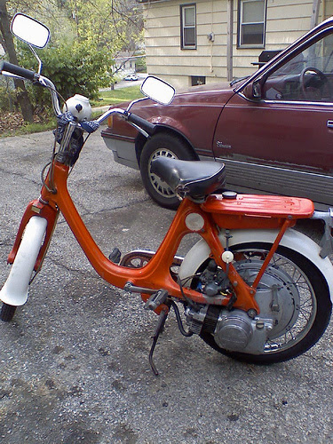1968HondaP50