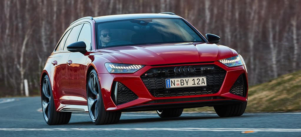 2020 Audi RS6 Avant review