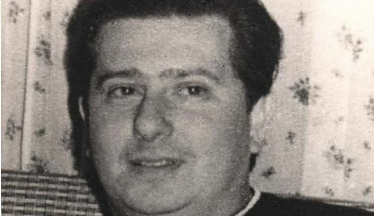 Aldo Perrini, detenido y asesinado en 1974.