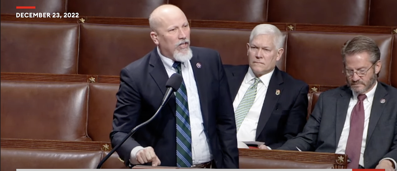 ‘We’re Spending Money We Don’t Have’: Chip Roy Tears Into Dems, GOP Over Fast-Tracked Omnibus Bill