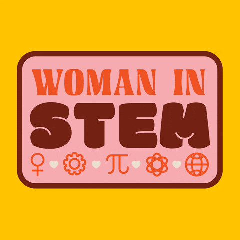 Women in STEM GIF