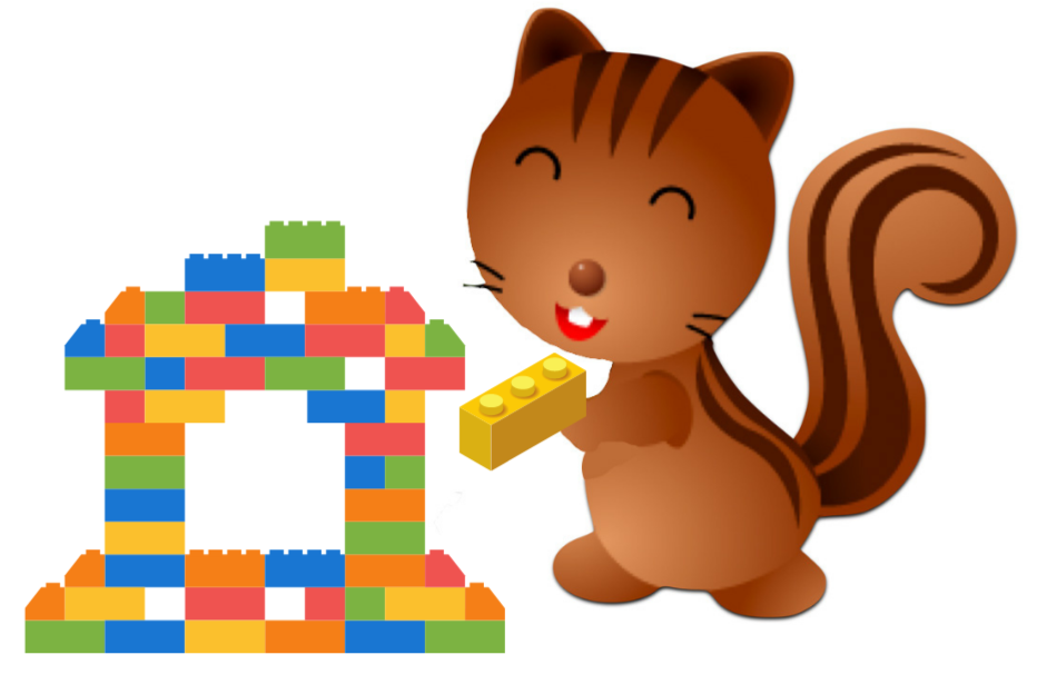 Legos with Chippie Legos with Chippie