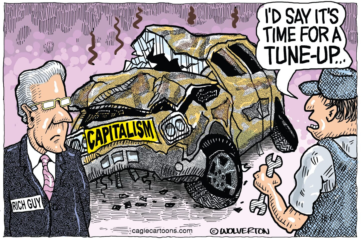 Capitalism is not working for working Americans