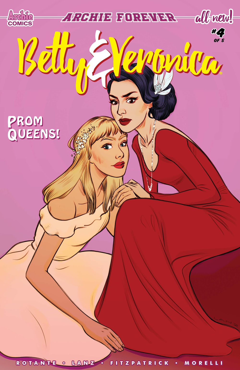 BETTY & VERONICA #4: CVR A Lanz