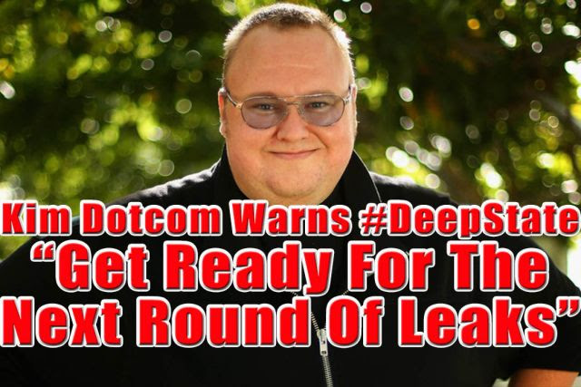 Kim Dotcom Warns Deep State! 