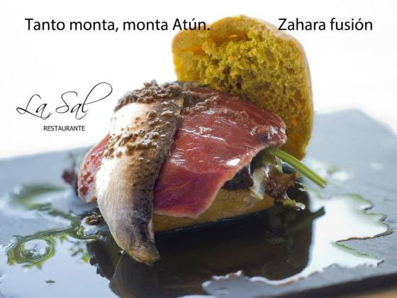 1º Premio “Tanto monta, monta atún Zahara Fusión” Rest la Sal