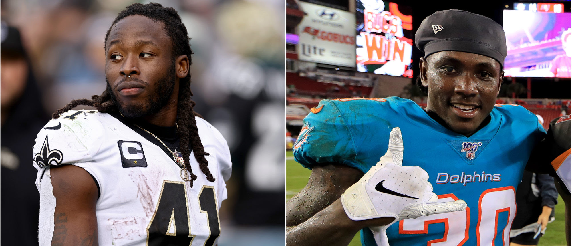 NFL Players Alvin Kamara And Chris Lammons Indicted On Assault Charges