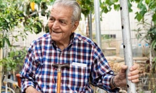 Still nurturing love and vines: the centenarian who built Barcelona’s first roof garden