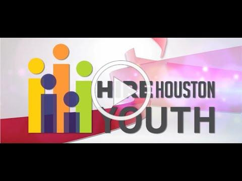 What is Hire Houston Youth?
