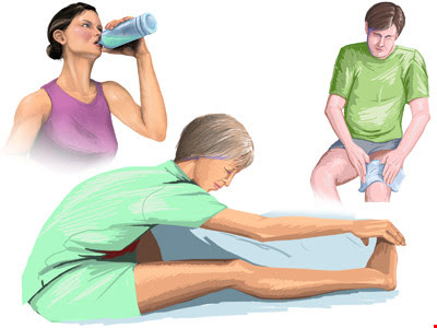 Bị chuột rút, dấu hiệu nhiều bệnh - Ảnh 1. Bị chuột rút, dấu hiệu nhiều bệnh - Ảnh 1.