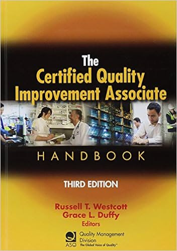 EBOOK The Certified Quality Improvement Associate Handbook, Third Edition