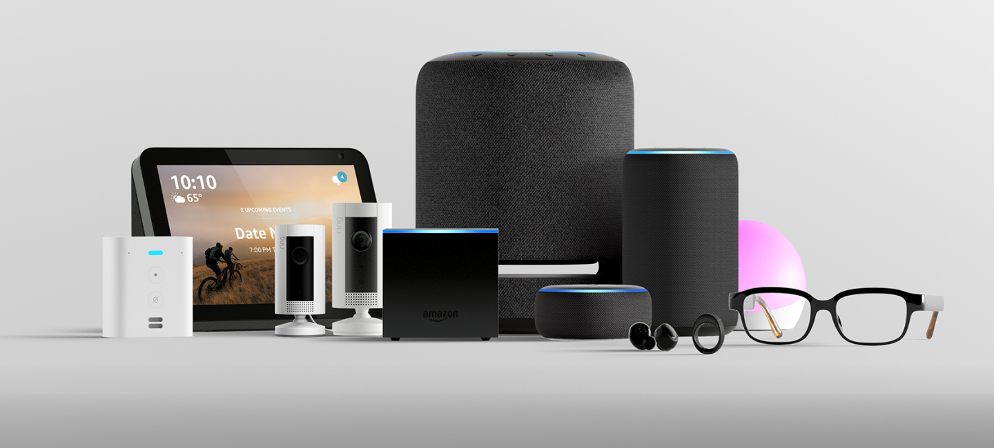 Alexa-enabled devices