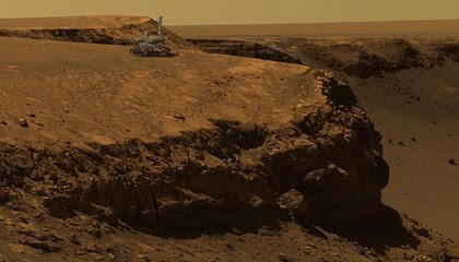How NASA's Opportunity Rover Made Mars Part of Earth image