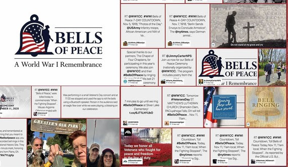 Bells of Peace National Bell Tolling