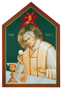Święty Pius X - papież Eucharystii Święty Pius X - papież Eucharystii