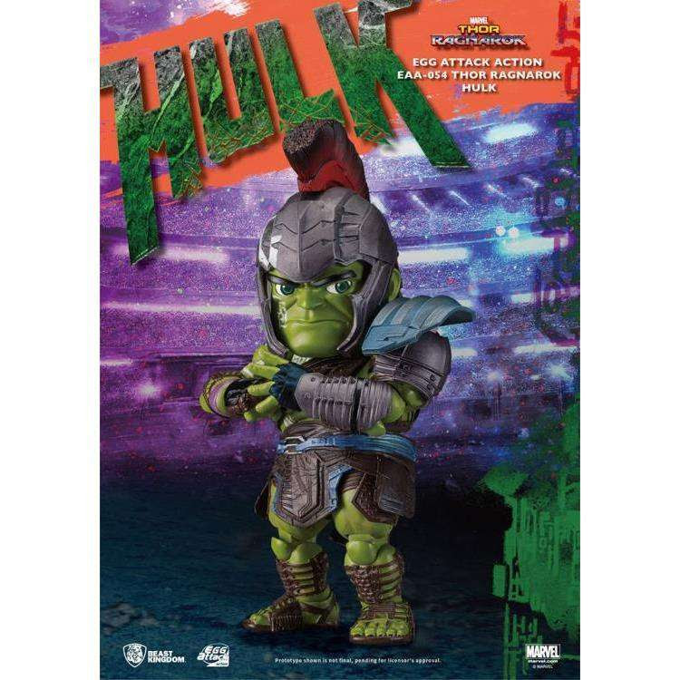 Image of Thor: Ragnarok Egg Attack Action EAA-054 Hulk PX Previews Exclusive