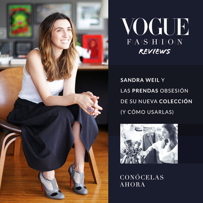 Capítulo 1 de Vogue Fashion Reviews con Sanda Weil