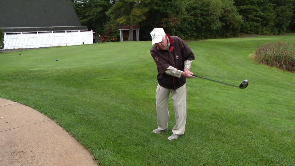  99-year-old golfer stays young at Richmond golf league