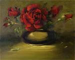 Red Rose Study Out Burst - Posted on Thursday, February 19, 2015 by Lori Twiggs