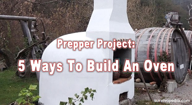 Prepper Project: 5 Ways To Build An Oven