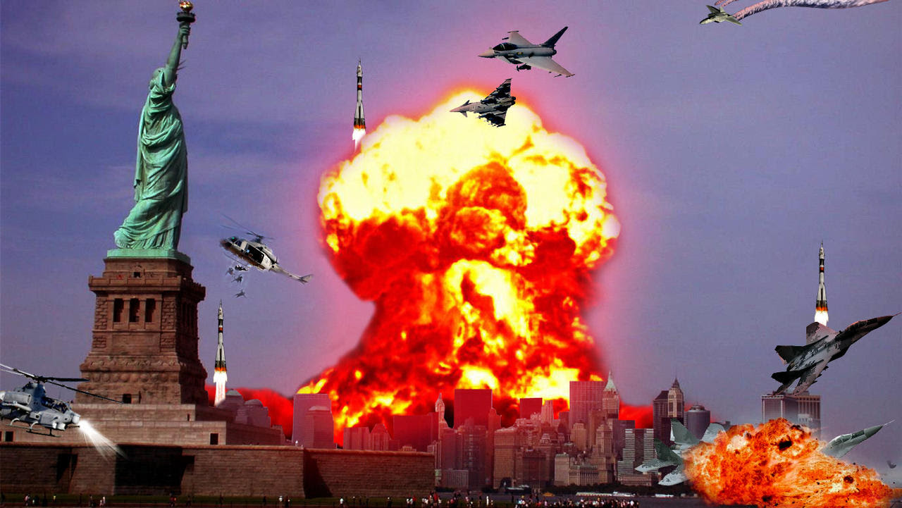 NWO To Nuke New York Monday Before Debate? Stock Crash Tuesday? NWO To Nuke New York Monday Before Debate? Stock Crash Tuesday?
