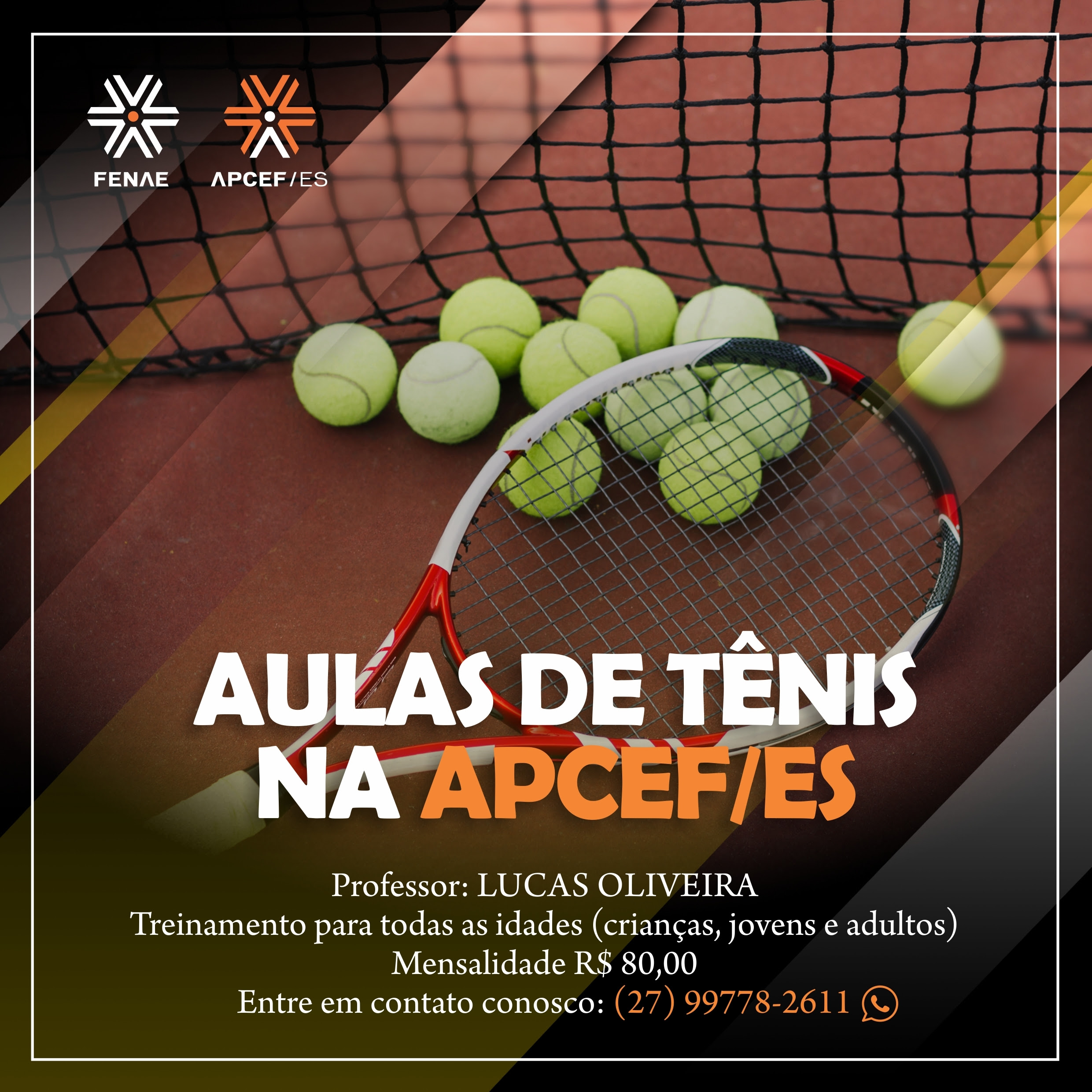 Torneio APCEF de Tênis 2020