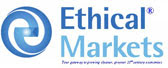 Link to EthicalMarkets.com | Supporting the emergence of a sustainable, green, ethical and just economy worldwide