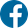 Facebook icon in blue